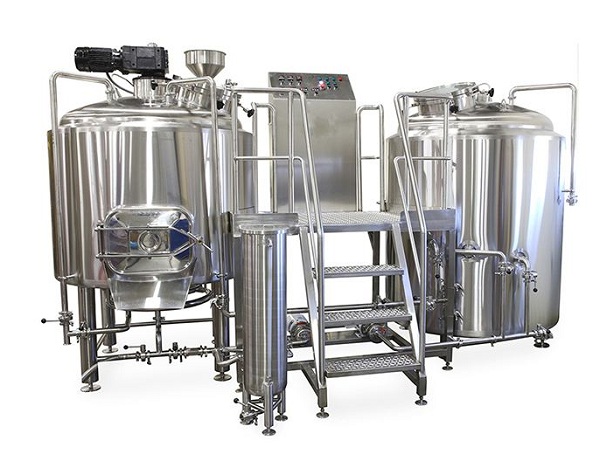 500L啤酒糖化設備 500L啤酒糖化設備